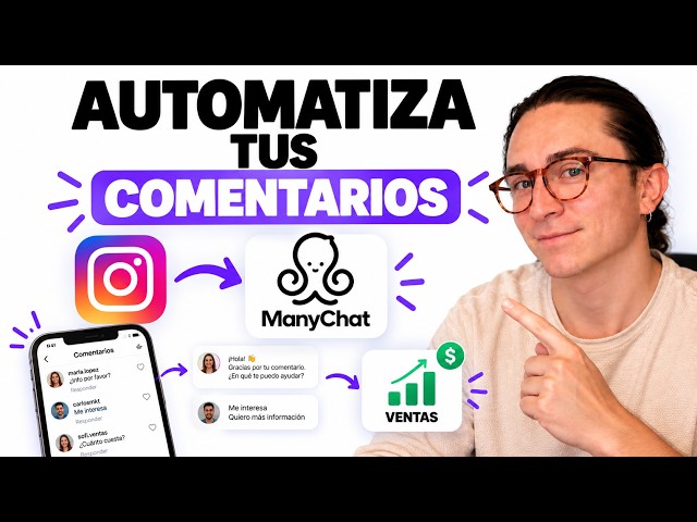 How to Automate Instagram with ManyChat and Turn Comments into Conversations and Sales
