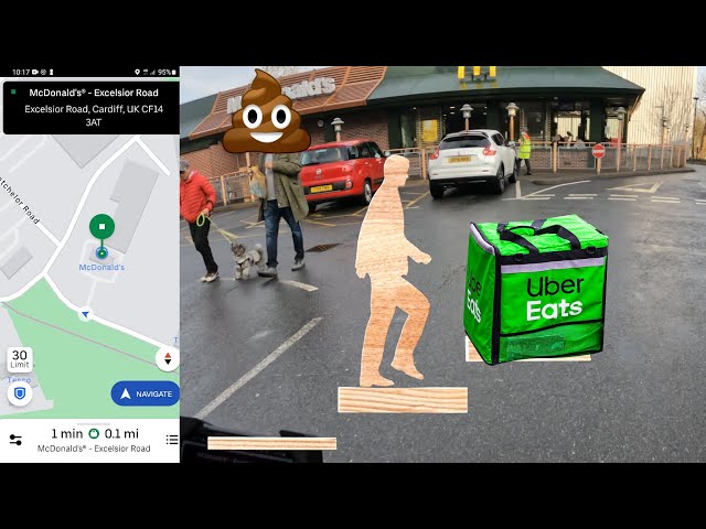 How to DELIVER ur 1st UBER EATS order! Beginner App Tutorial