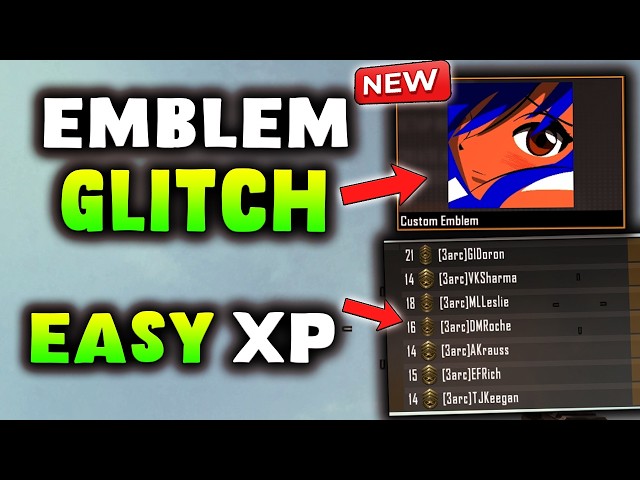 ¡NUEVO GLITCH DE BO2 PARA COPIAR CUALQUIER EMBLEMA FÁCILMENTE DESPUÉS DEL PARCHE! ¡LOBBIES DE XP ...