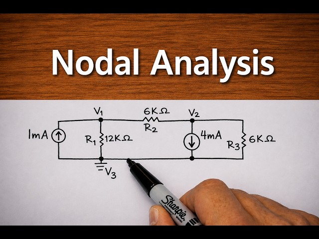 Nodal Analysis Explained