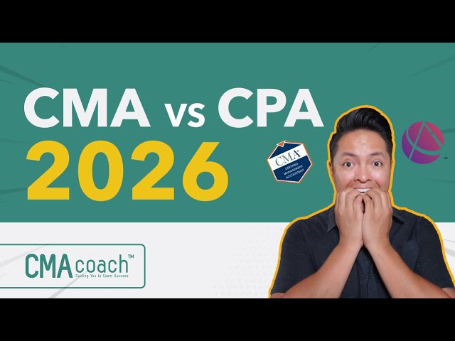 CMA vs CPA 2026: Don't Make the Wrong Choice!