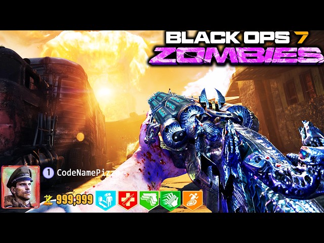 ⭐BO7 ZOMBIES "PARADOX JUNCTION" FULL EASTER EGG HUNT & BOSS!⭐Call of Duty: Black Ops 7 Zombies⭐