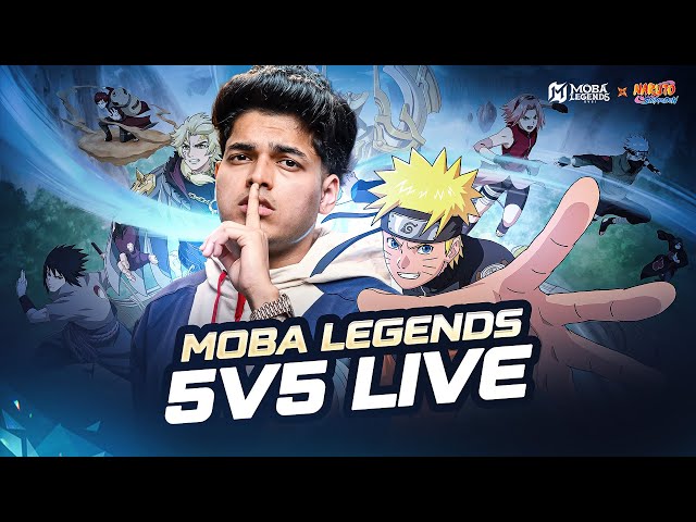 MOBA 5v5 X NARUTO + GIVEAWAYS! | JONATHAN IS BACK #Moba5v5xNARUTO #Moba5v5
