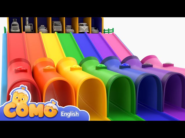 Learn Colors and English Words with Surprise Como!