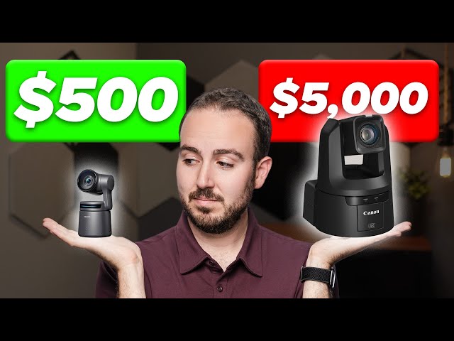 4K PTZ Camera For Livestreaming - @OBSBOT Tail Air