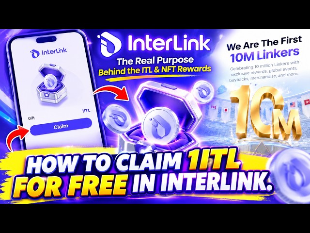 How to claim 1 free ITL from InterLink even if you're not eligible for there 10M linkers reward.