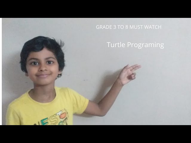 Turtle Programing In App On code.org Make Your Own With Parijat | Parijat Kulkarni | Codemaster