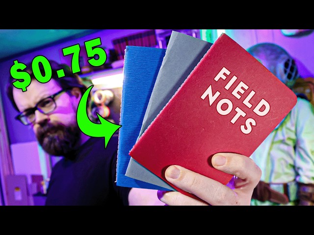 Stop Buying Field Notes.