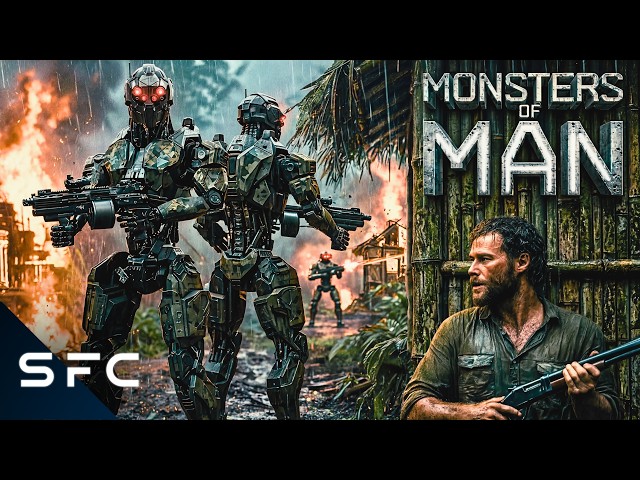 A Military Test Turns Ai Combat Robots Against Civilians | Full Action Sci-Fi Movie
