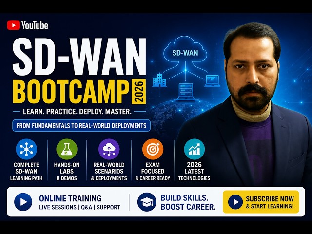 SD-WAN Online Training - 2026 _ Day2 - Introduction to SD-WAN