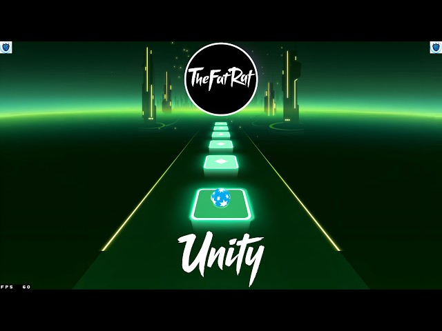 TheFatRat - Unity | Tiles Hop Widescreen