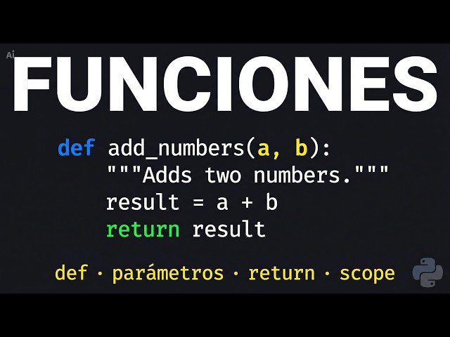 Python Functions: def, Parameters, Return and Scope