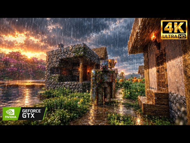 Can a GTX 1660 SUPER Handle Ultra Realistic Minecraft? (2 FPS💀) Patrix 64x & Distant Horizons | 4K🤯
