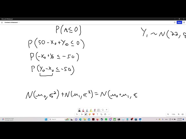 Probability - Solving Problems with Multiple Random Variables
