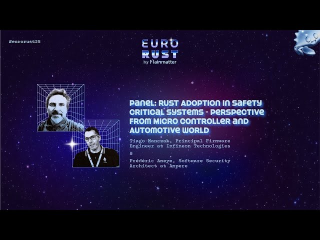 Rust Adoption in Safety Critical Systems - Perspective from Micro controller and Automotive world