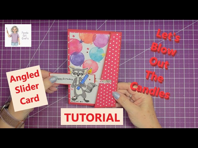 Tutorial de tarjeta deslizante en ángulo con mapache