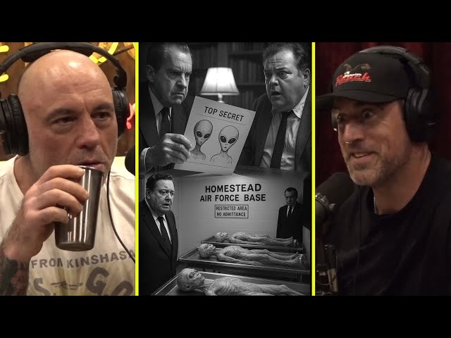 The Richard Nixon & Jackie Gleason UFO Story | Aaron Rodgers