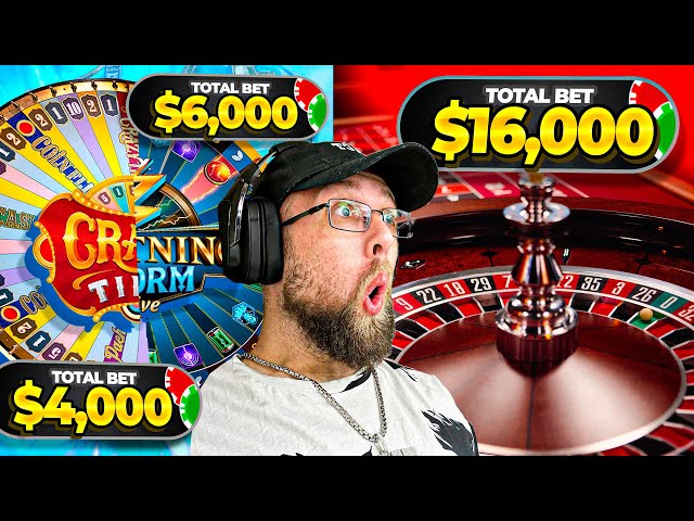THE MOST INSANE LIVE GAME SHOW DEGEN SESSION EVER!