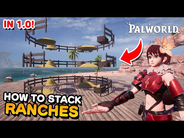 How to Stack Ranches in Palworld 1.0