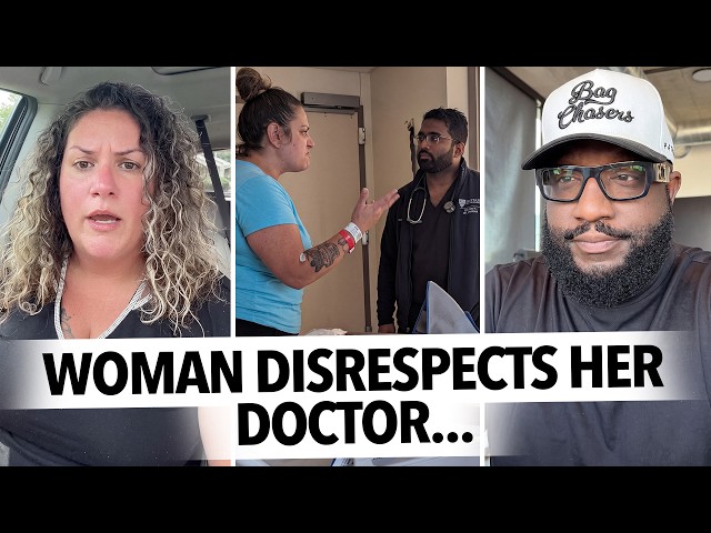 "Get Out of My Room..." Woman Disrespects Hospital Doctor, Double Down When He Stands Up For Himself
