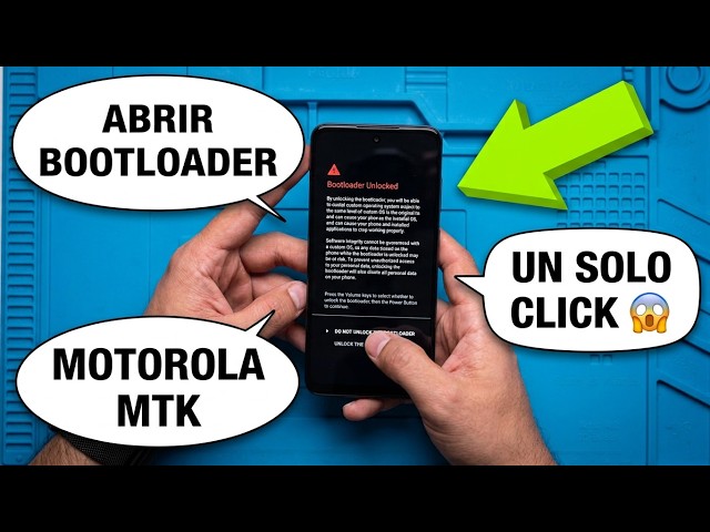 Unlock Bootloader on Any MTK Motorola in One Click 😱 Moto M tool
