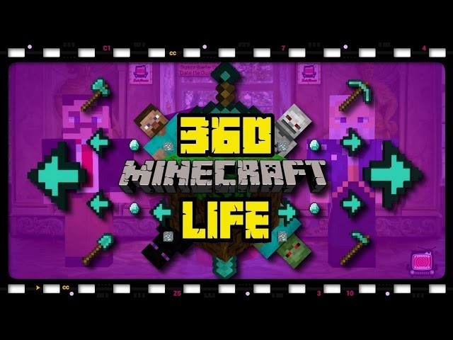 360 Video VR - Parodia Harlem Shake | Minecraft Animación