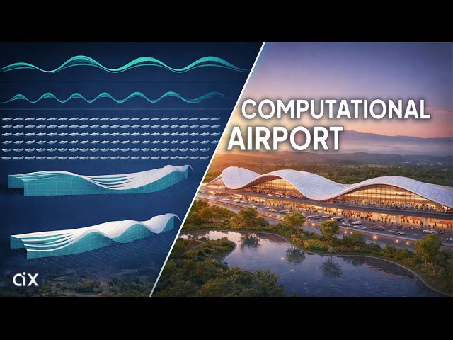 Can Algorithms Design an Airport? | Computational Architecture