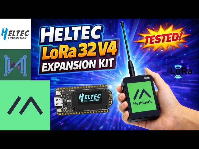 We Tested the Heltec LoRa 32 V4 | Here's What Happened