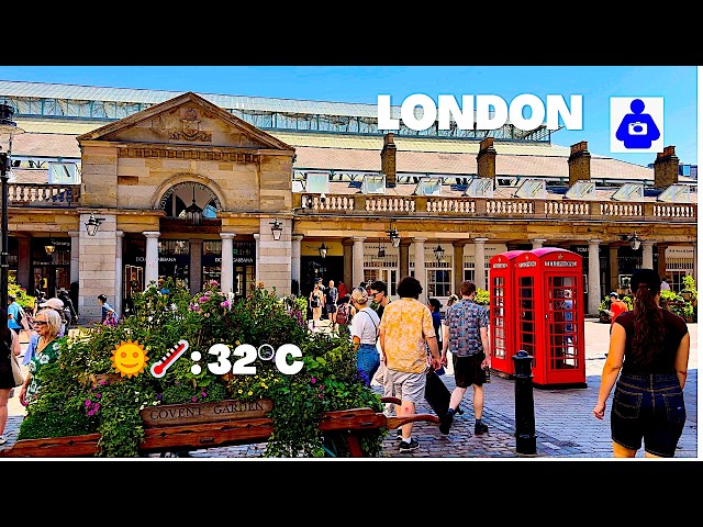 London's HOTTEST Day in May 2026: 32C Heatwave Walk 🌞🥵
