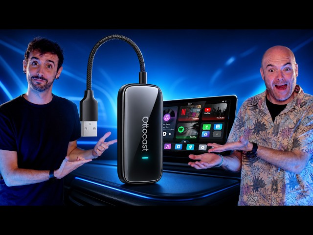 Ottocast Play 2 Video: Netflix and wireless CarPlay in any car