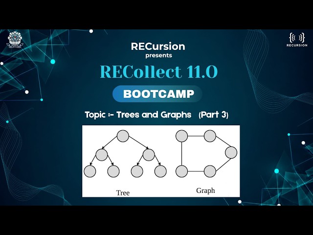 Bootcamp | Trees and Graphs 3 | RECollect 11.0