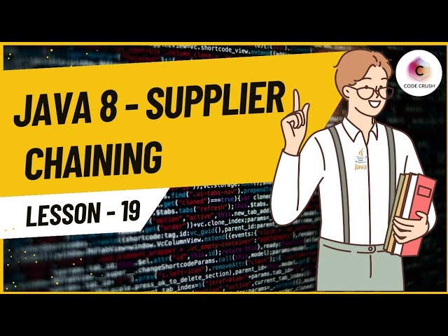 Is Supplier Chaining Possible In Java 8 | Supplier Chaining In Java | Supplier Functional Interface