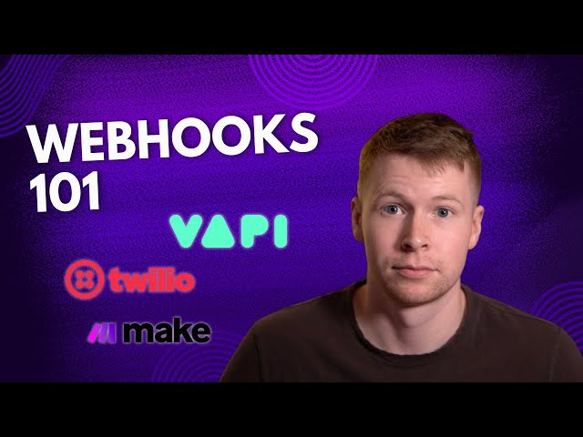 Vapi and make - Webhook Tutorial for Beginners (2025)