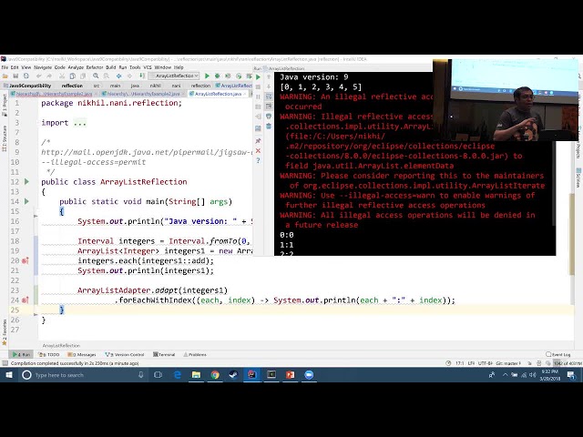 Nikhil Nanivadekar: "How to make your project Java 9 compatible" (2/2)