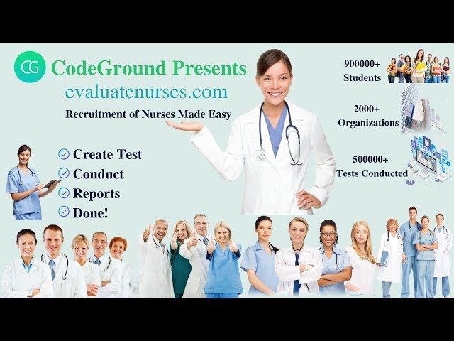 CodeGround - Recruitment of Nurses Made Easy