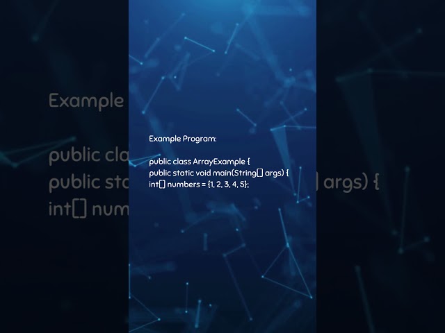 Exploring Arrays in Java #shorts #ytshorts #viralvideo #java #javatutorial #javaforbeginners #facts