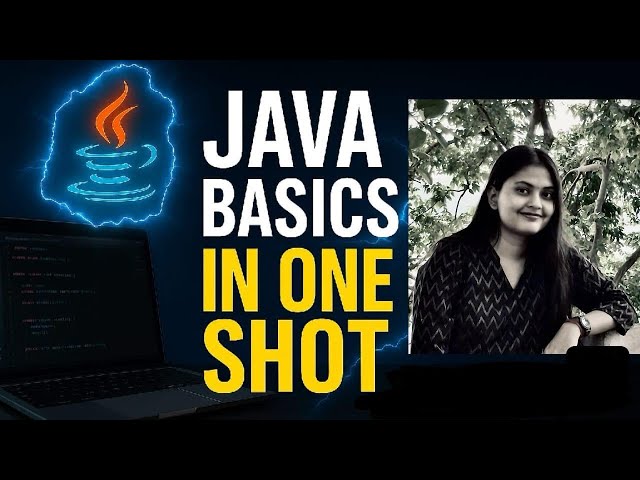 Java Basics Explained: | Variables, Data Types, and Input/Output 🔰 | Beginner-Friendly Tutorial