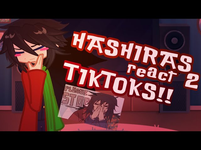 The hashiras react to GOATED Tiktoks!!! || aka my HILARIOUS fyp🔥👌 || read desc !!