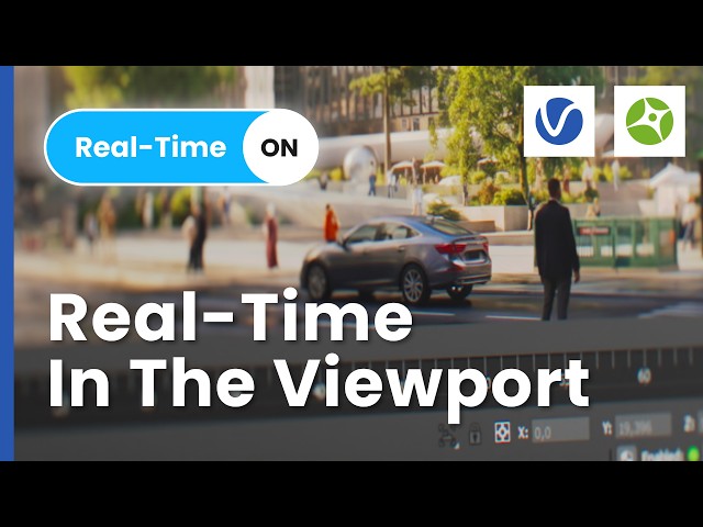 How to Use Vantage in the V-Ray Viewport for 3ds Max