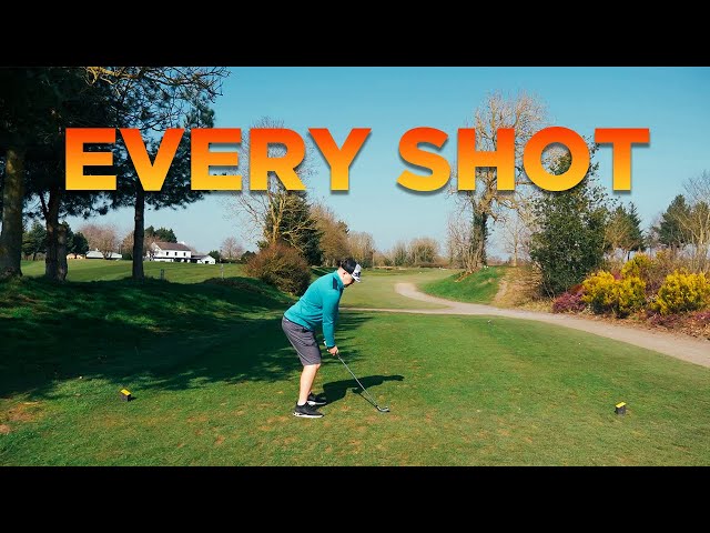 This is what 12 handicap golf looks like