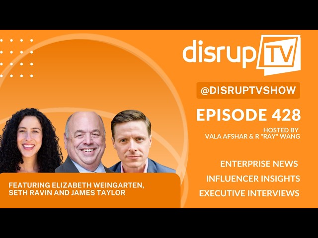 From Forced Upgrades to Agentic AI: Rethinking ERP, Innovation & Leadership | DisrupTV Episode 428