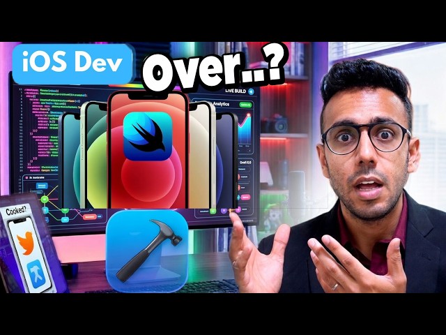 iOS / Mobile App Dev cooked in 2026 as well..?