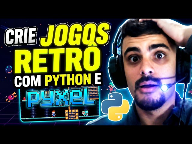 Tutorial de Pyxel: Crea juegos retro con Python desde cero