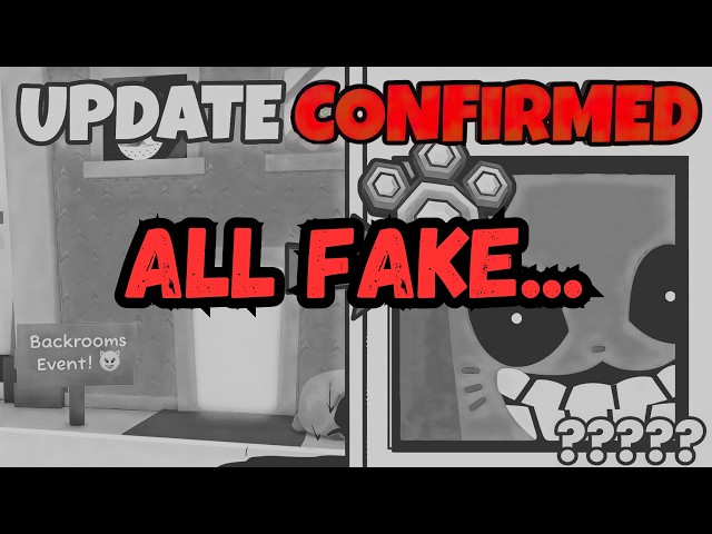 The TRUTH about the 'Backrooms' update in PS99
