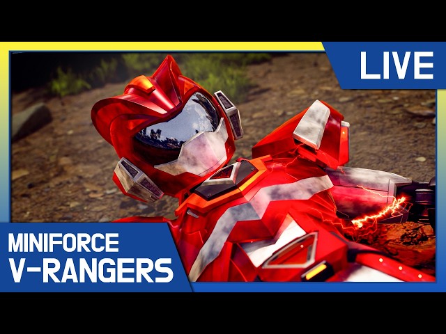 🔴 LIVE 24/7 NEW MINIFORCE V-Rangers ❇️ Best Newest Episodes of Miniforce Season 5!