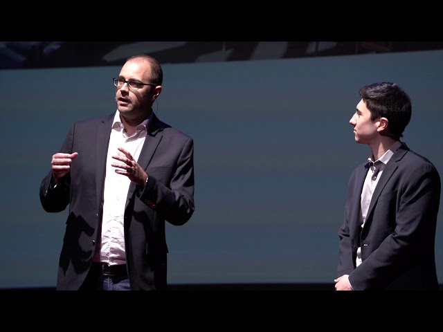 The Changing Landscape of Higher Education | Thomas Newpher & Ben Thier | TEDxDuke