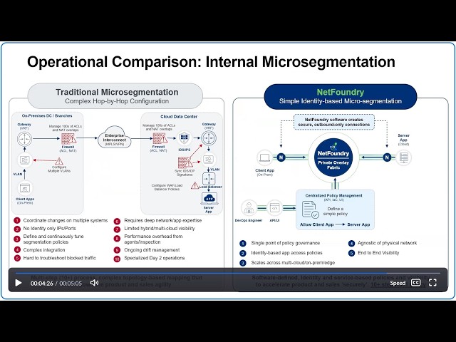 Zero Trust Microsegmentation Demo