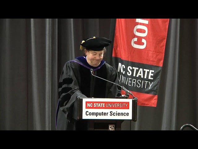 Computer Science Fall 2021 Diploma Ceremony