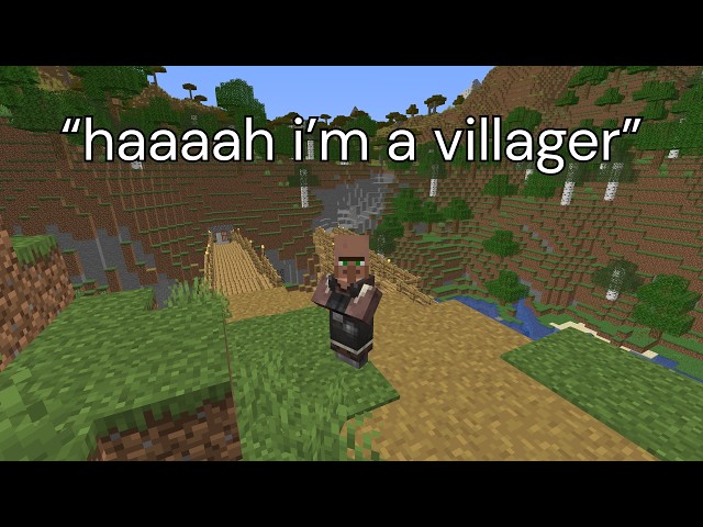 I swapped every Minecraft sound with my voice