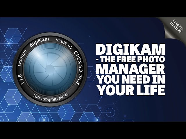 Digikam - Completely Free Asset Manager for Photographers - In-Depth Review